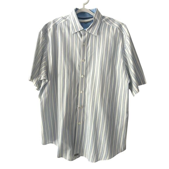 Ted Baker men’s shirt sleeve button down sz - Picture 1 of 9